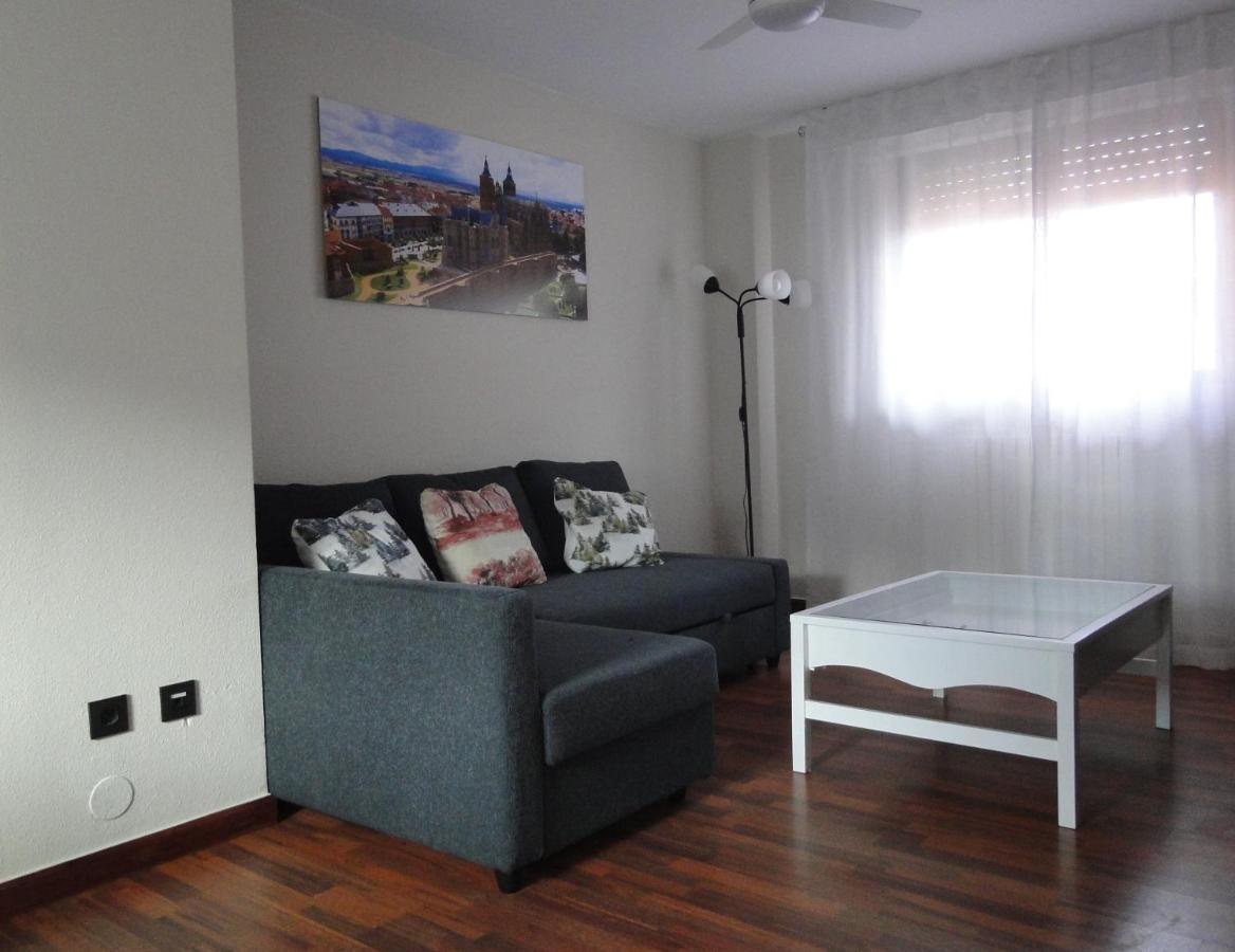 Insula Plaza Mayor Atico อัสตอร์กา ภายนอก รูปภาพ