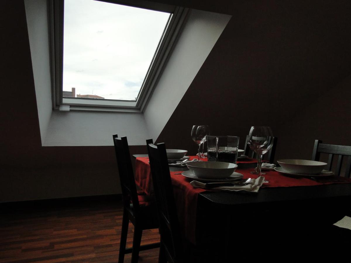 Insula Plaza Mayor Atico อัสตอร์กา ภายนอก รูปภาพ